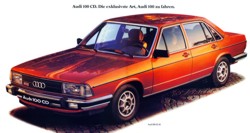 Der Audi 100 CD 5E, 1980