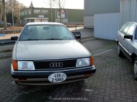 Audi5000 0001  Auf dem Ausstellungsgelände von Jan Los...