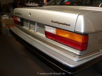 Audi5000 0459  provisorische Schriftzüge aus Folie