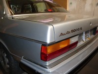 Audi5000 0460  provisorische Schriftzüge aus Folie