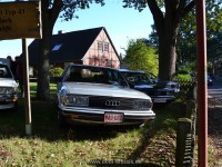 Audi5000 0476  auf dem Museumshof in Winsen (A.)