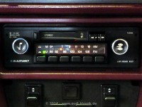 Audi5000 0527  Das "neue" Radio.